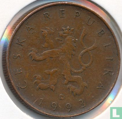 République tchèque 10 korun 1993 (type 1) - Image 1