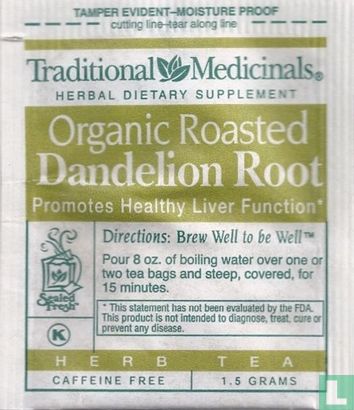 Organic Roasted Dandelion Root  - Bild 1