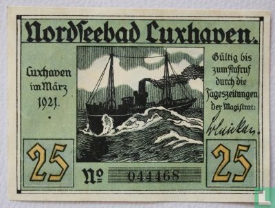 Cuxhaven 25 Pfennig - Bild 1