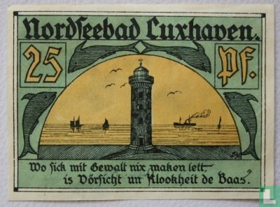 Cuxhaven 25 Pfennig - Bild 2