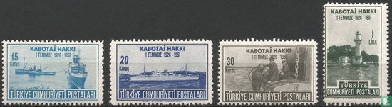 Rechten Turkse kustvaart