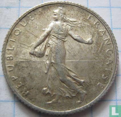 France 1 franc 1920 (type 1) - Image 2