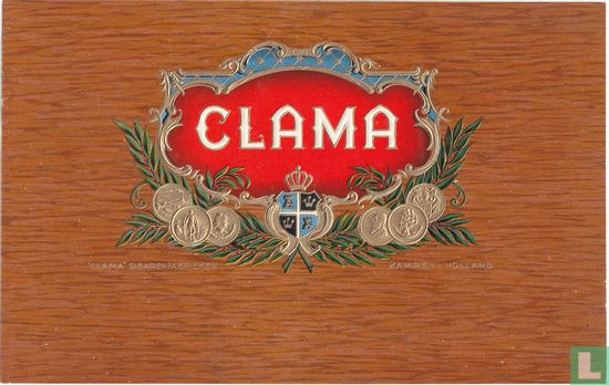 Clama Clama Sigarenfabrieken Kampen Holland - Bild 1