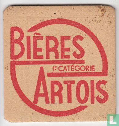 Bières 1e catégorie Artois
