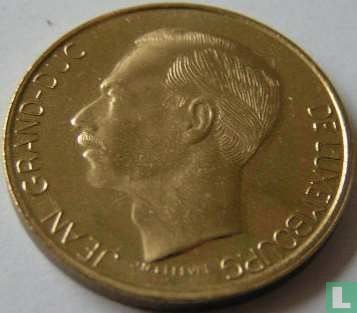 Luxemburg 5 Franc 1992 - Bild 2