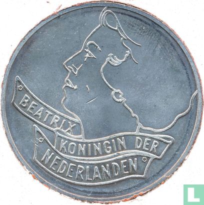 Netherlands 50 gulden 1994 "Maastricht Treaty" - Image 2