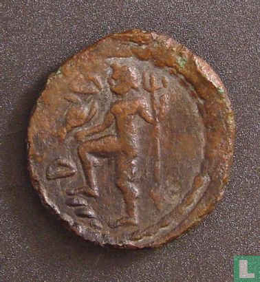 Romeinse Rijk, AE Semis, na 48 BC, Onbekend heerser, Carteia, Hispania - Afbeelding 2