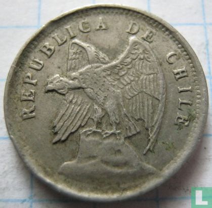 Chili 5 centavos 1922 - Afbeelding 2