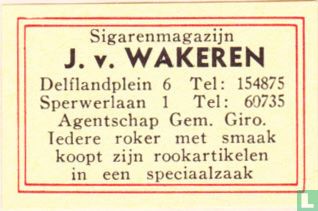 Sigarenmagazijn J. van Wakeren