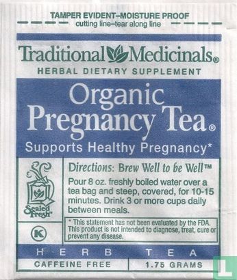 Organic Pregnancy Tea [r] - Bild 1