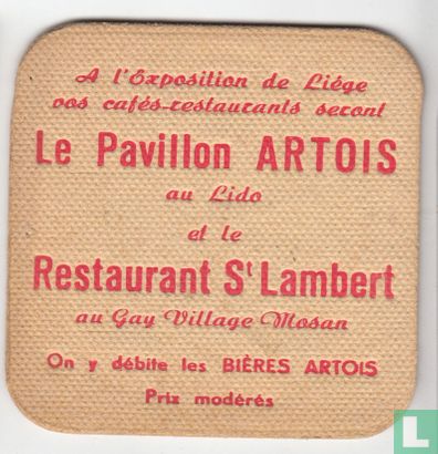 Stella Artois / A l'Exposition de Liège, vos cafés-restaurants... - Afbeelding 1