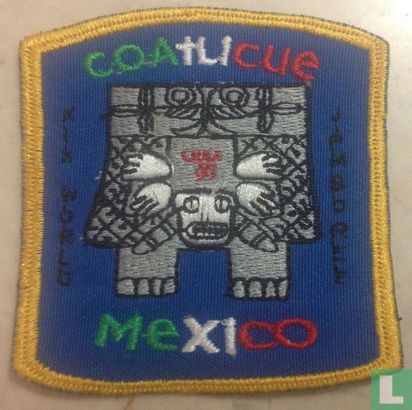 Mexican contingent - Coatlicue troop - 19th World Jamboree