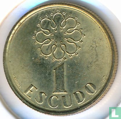 Portugal 1 escudo 1988 - Afbeelding 2