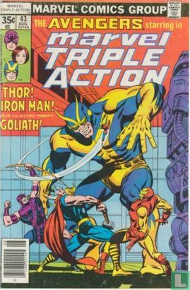 Marvel triple action - Image 1