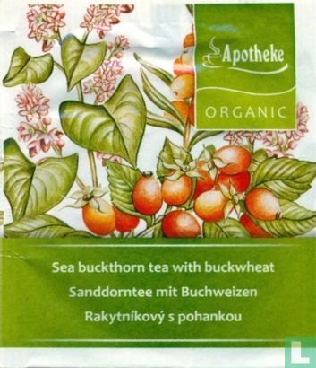 Sea buckthorn tea with buckwheat - Image 1