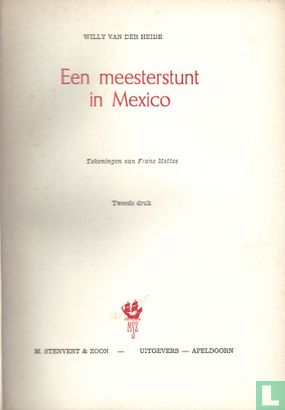 Een meesterstunt in Mexico - Image 3