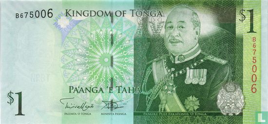 Tonga 1 Pa'anga  - Image 1