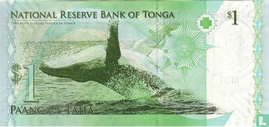 Tonga 1 Pa'anga  - Image 2