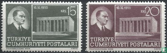 Ataturk Mausoleum to new