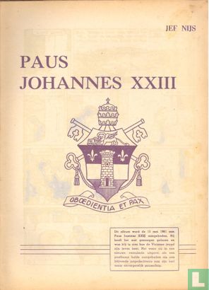 Paus Johannes XXIII - Bild 3