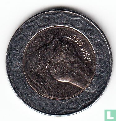 Algerije 100 dinar AH1431 (2010) - Afbeelding 1