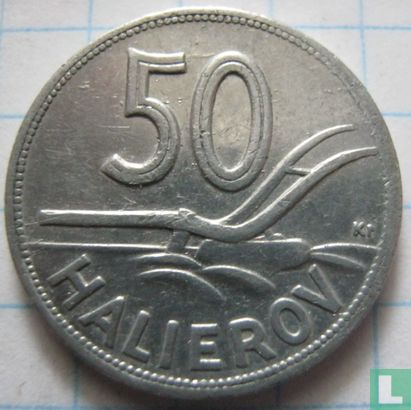 Slowakei 50 Halierov 1943 - Bild 2