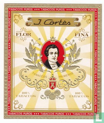 J. Cortès Flor Fina Tabaccos Primeros - Image 1