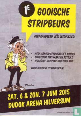 1e Gooische Stripbeurs - Image 1