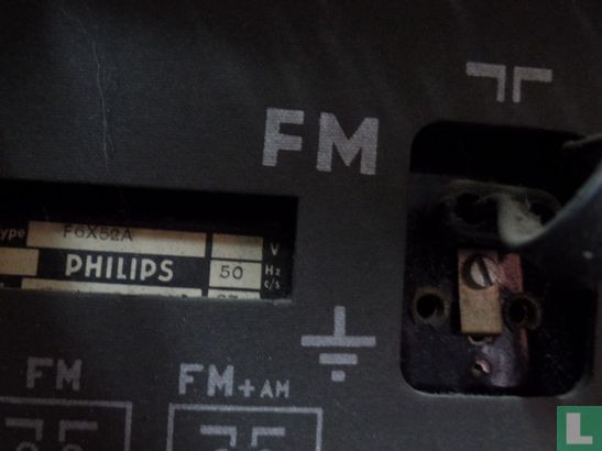 Philips F6X52A stereo-meubel - Bild 3