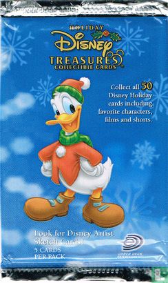 Booster Disney Treasures - Holiday - Bild 1