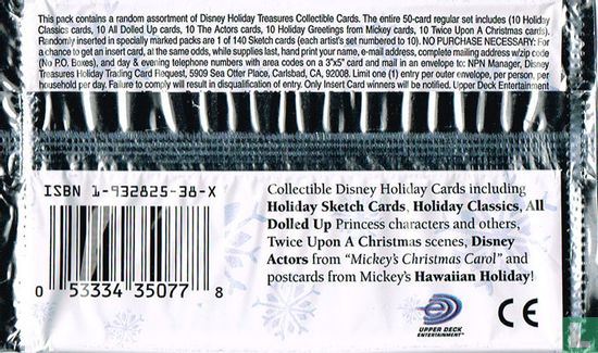 Booster Disney Treasures - Holiday - Bild 2