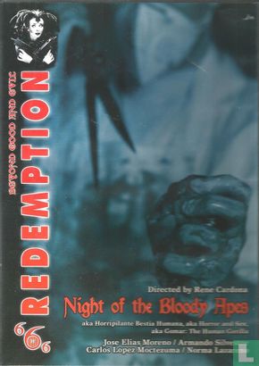 Night of the Bloody Apes - Afbeelding 1