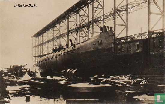 U-Boot im Dock