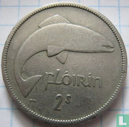Ierland 1 florin 1951 - Afbeelding 2