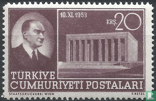 Atatürk à nouveau mausolée