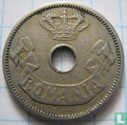 Roumanie 5 bani 1906 (sans marque d'atelier) - Image 2