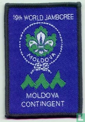 Moldova contingent (fake) - 19th World Jamboree