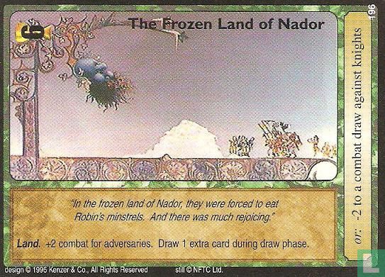 Monty Python Frozen The Frozen Land of Nador 196 (1996) - Monty Python and the Holy Grail ...