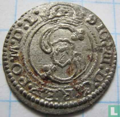 Litouwen 2 denari 1625 (Wilno) - Afbeelding 2