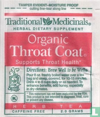 Organic Throat Coat [r] - Afbeelding 1