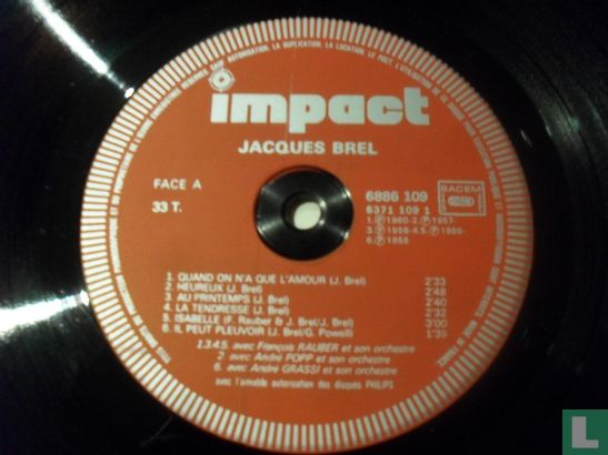 Jacques Brel - Image 3