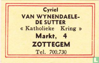 Cyriel Van Wyndaele-De Sutter