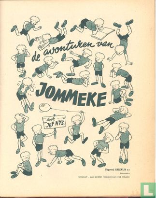 Jommeke's album 3 - Bild 3