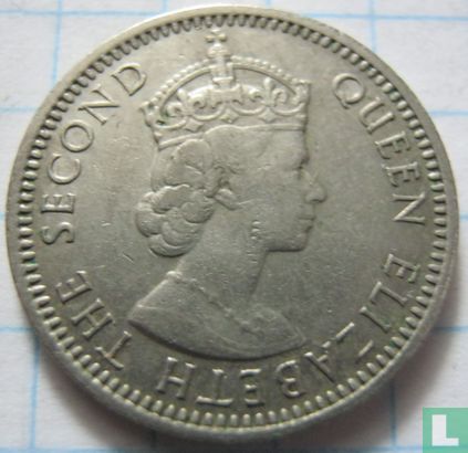 Malaya und British Borneo 10 Cent 1961 (KN) - Bild 2