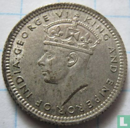 Malaya 5 Cent 1945 - Bild 2