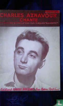 Charles Aznavour chante - Afbeelding 1