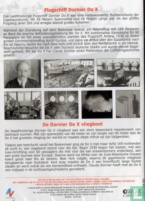 Flugschiff - Flying Boat Dornier Do X und/and Claude Dornier, der Mann und das Werk/Claude Dornier, The Man and his Achievements - Bild 2