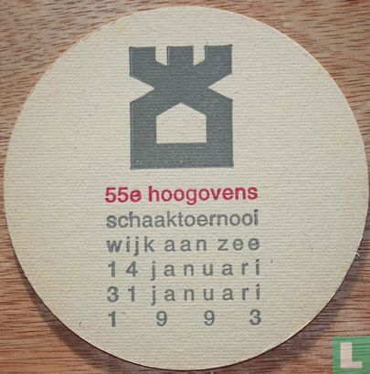 55e Hoogovens Schaaktoernooi Wijk aan Zee - Afbeelding 1