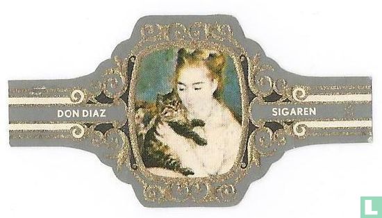 P.A.Renoir - Woman with a cat - Bild 1