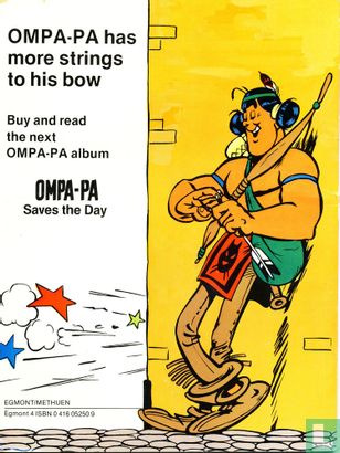 Ompa-pa and Brother Two Scalp - Afbeelding 2